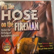 Pin the Hose on the Fireman