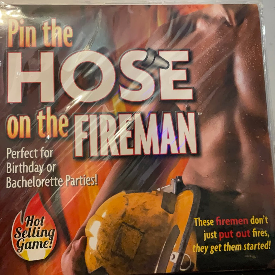 Pin the Hose on the Fireman