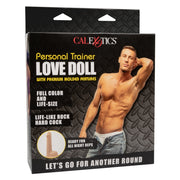CalExotics White Personal Trainer Love Doll