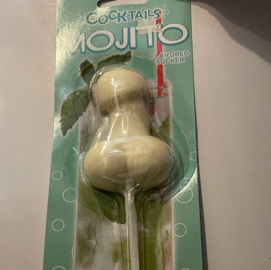 Cocktails Mojito Flavoured Sucker