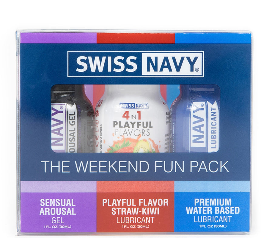 The Weekend Fun Pack Swiss Navy