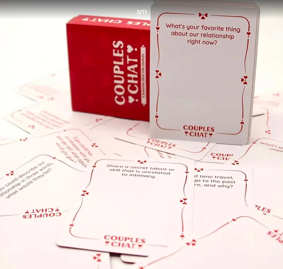 Couples Chat Cards