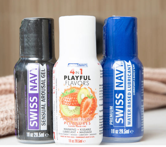The Weekend Fun Pack Swiss Navy