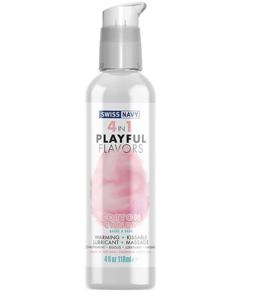 4 oz. 4 in 1 Playful Flavors Cotton Candy
