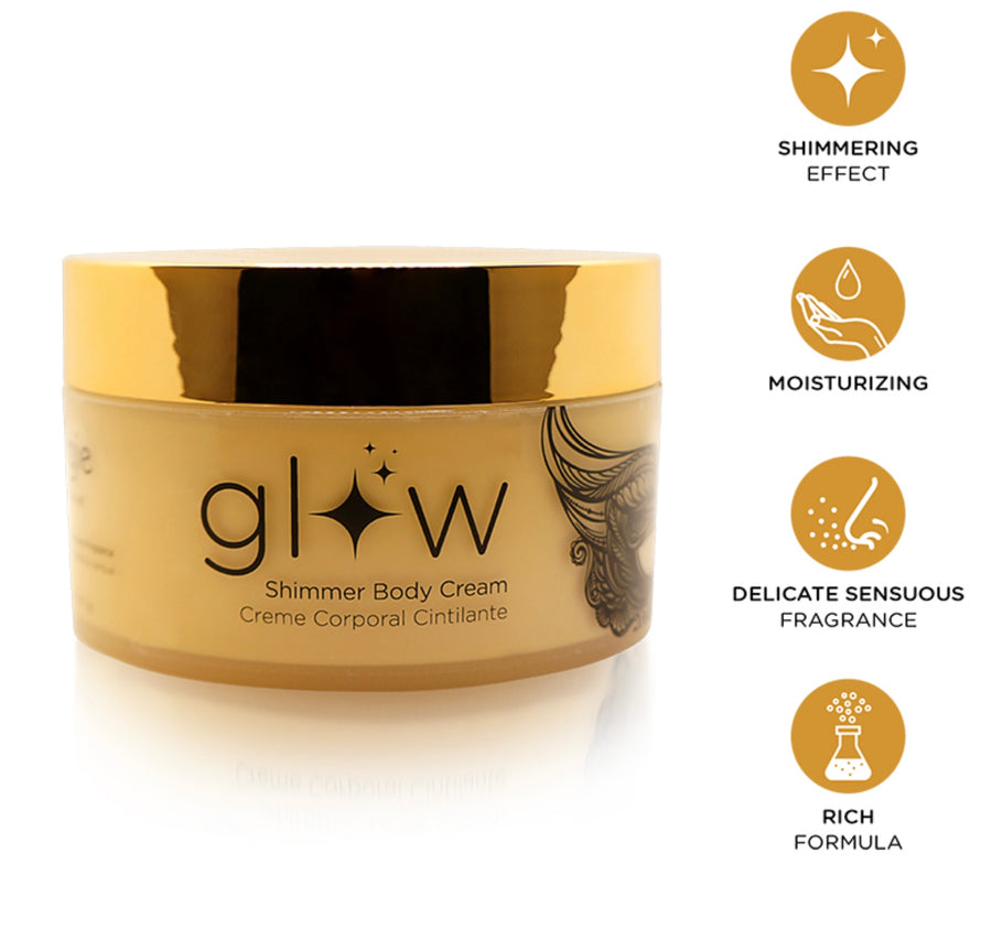 Glow Shimmer Body Cream