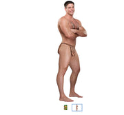 Jungle Stud Thong