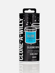 Clone-A-Willy Glow in the Dark Blue