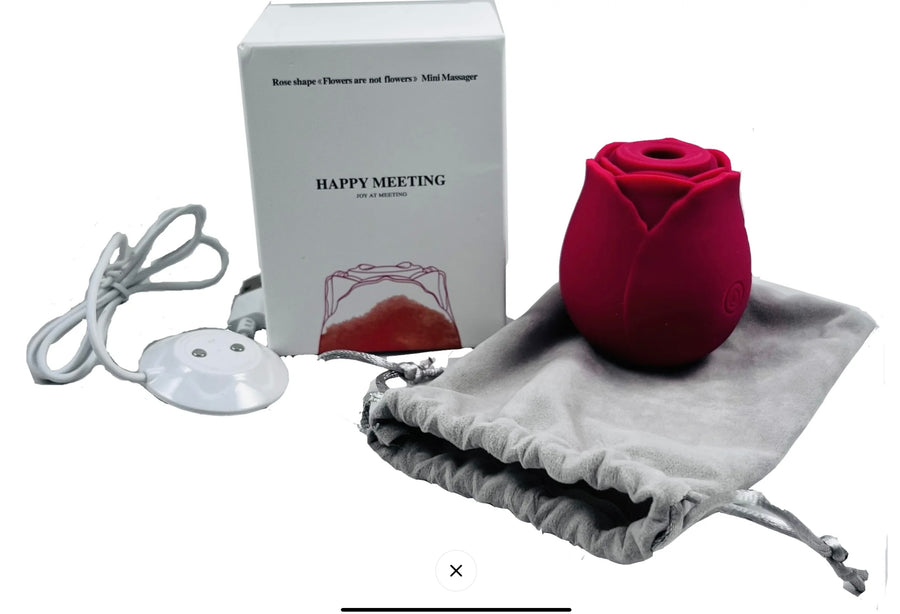 Rose Flower Massager Happy Meeting