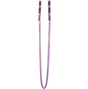 Pincers Nipple Clamps Purple
