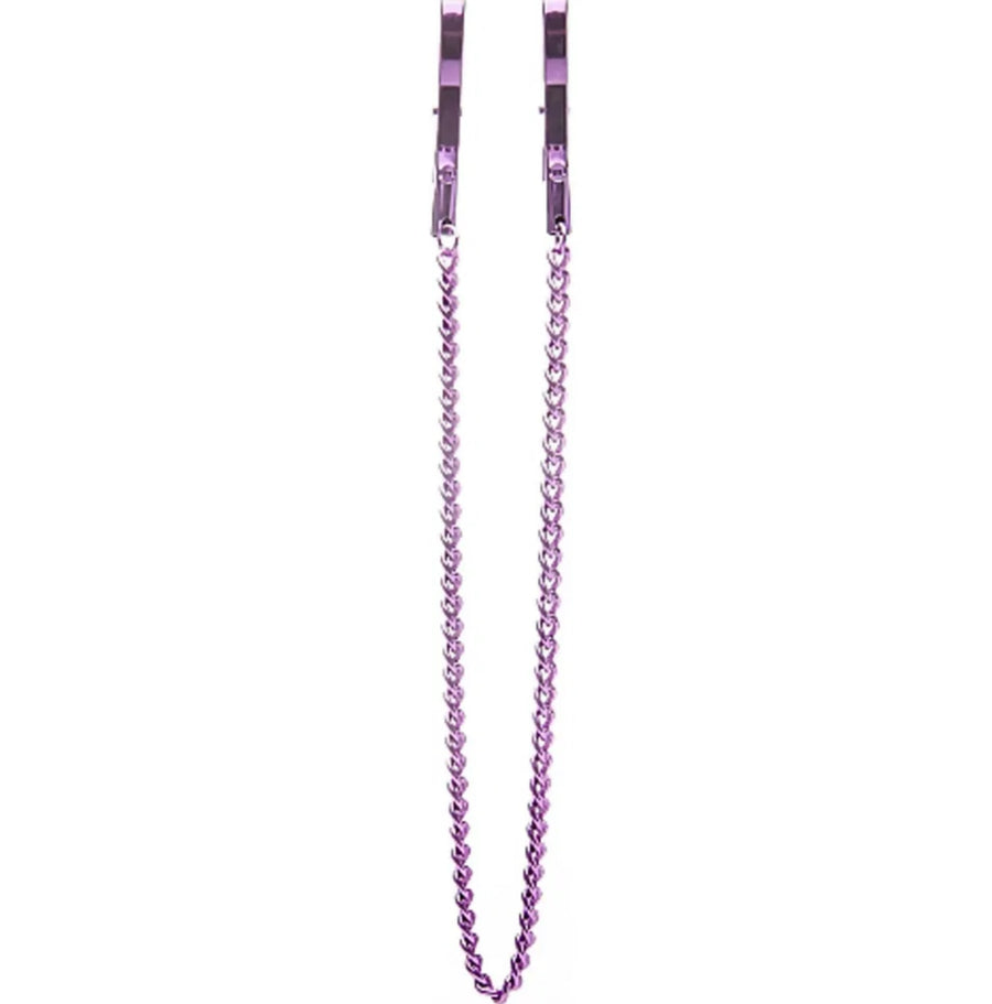 Pincers Nipple Clamps Purple