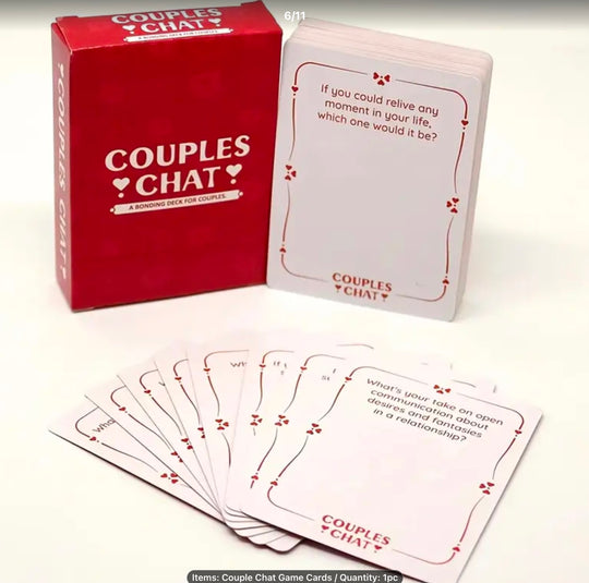 Couples Chat Cards