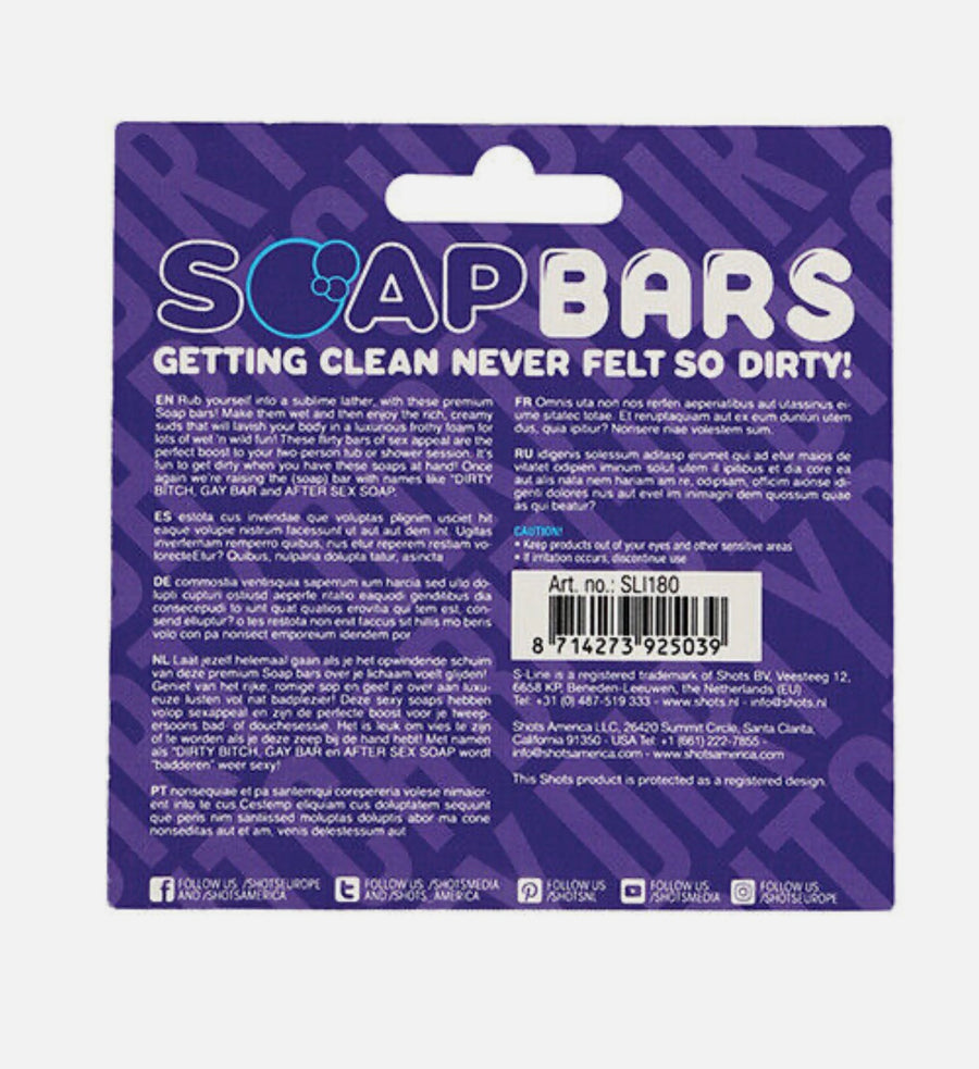 Soap Bars Dirty Bitch Soap