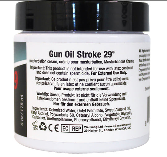Stroke 29 6 oz Jar