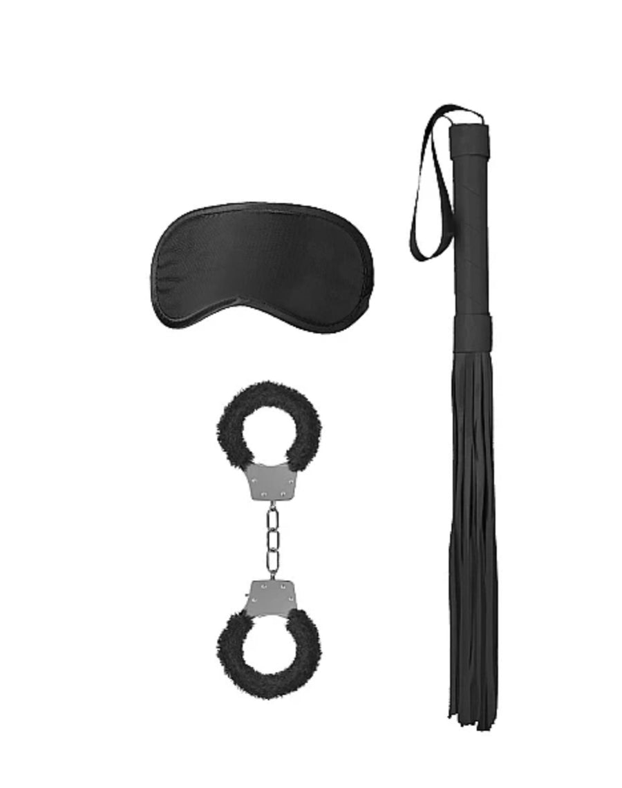 Black & White Introductory Bondage Kit #1