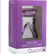 Pincers Nipple Clamps Purple