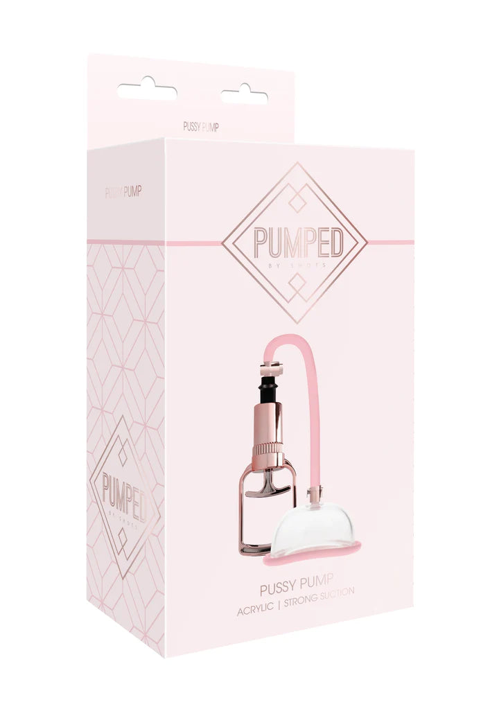 Pumped By Shots Pussy Pump