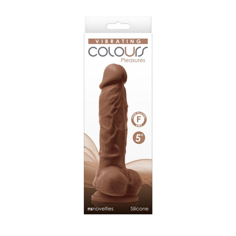 Vibrating Colours 5” Pleasures