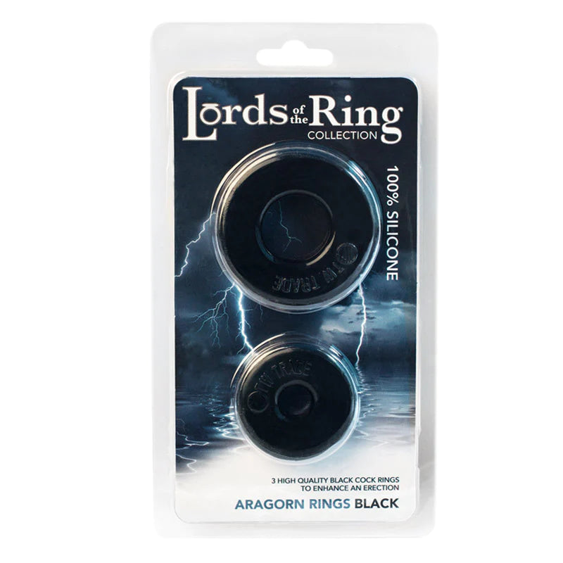 Lords of the Ring ARAGORN Black