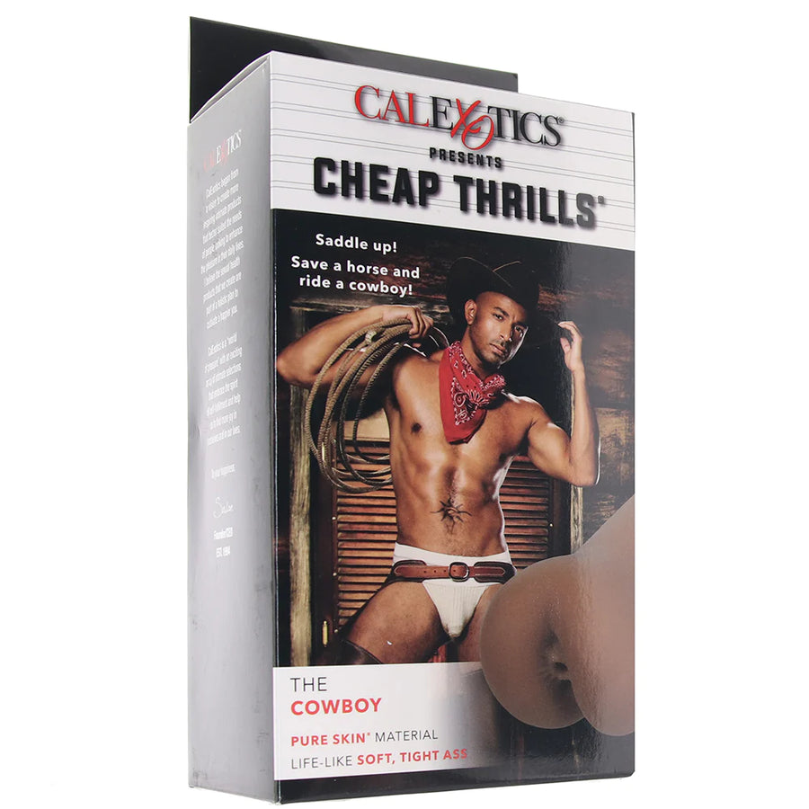 CalExotics Cheap Thrills The Cowboy