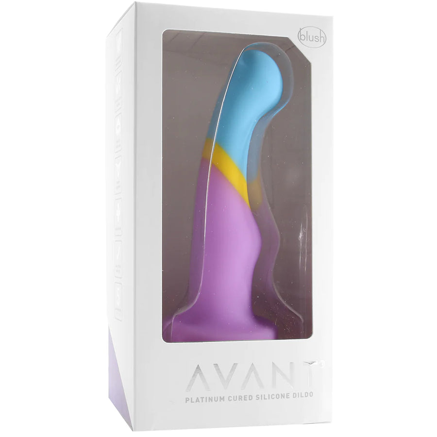 Blush Avant D14 Platinum Cured silicone Dildo