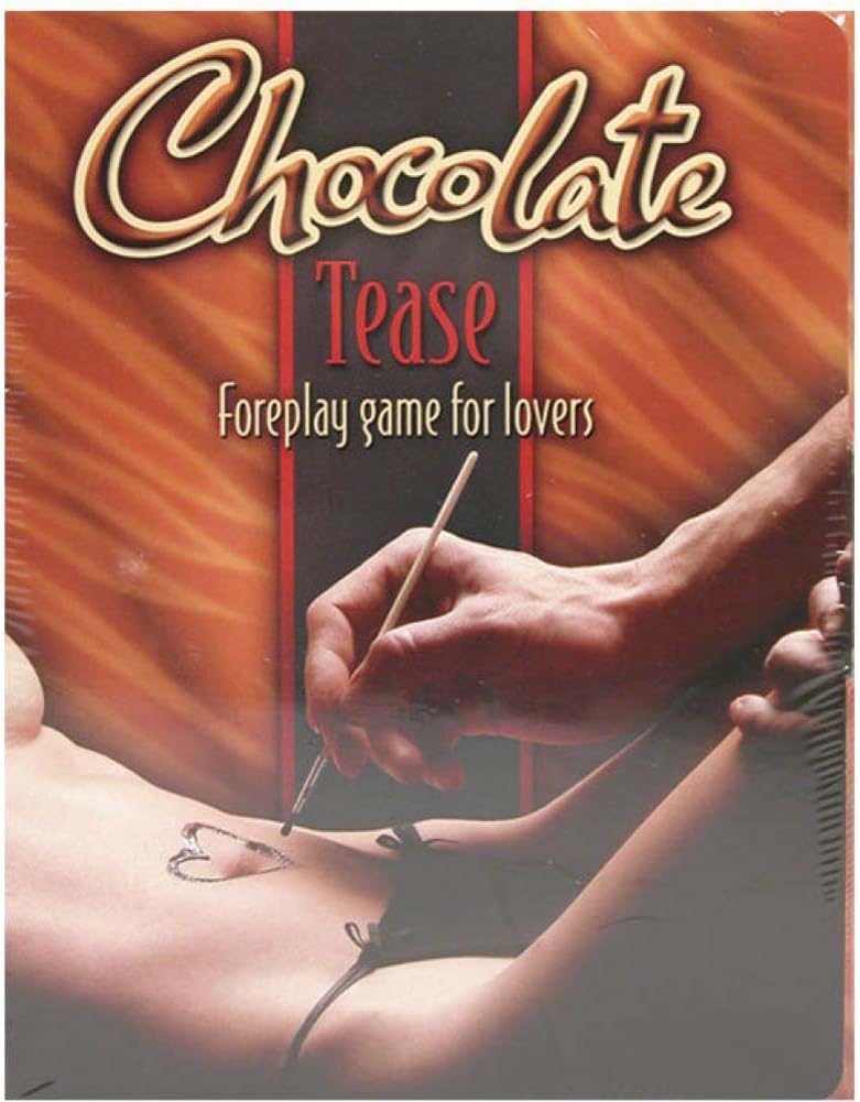 Chocolate Tease Foreplay Game