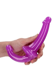 RealRock 6” Glow In The Dark Strapless Strap-On