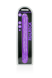 RealRock Glow In The Dark 15” Realistic Double Dildo