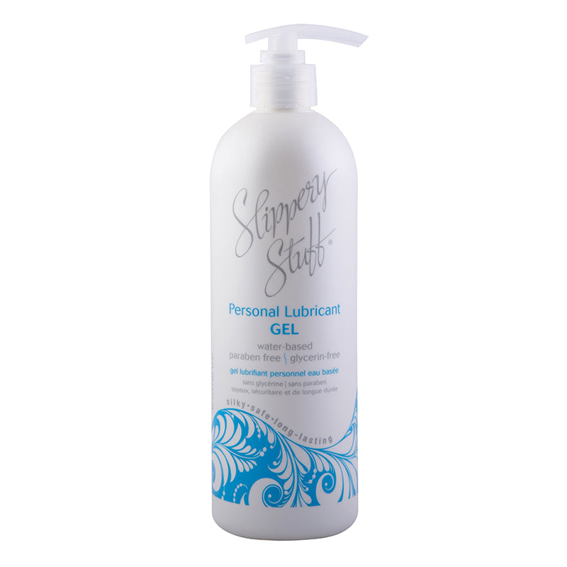 16 oz. Slippery Stuff Personal Lubricant Gel