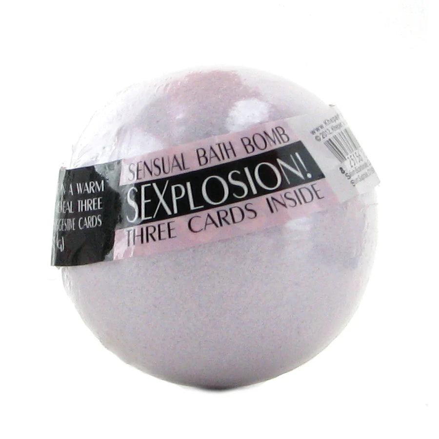 Cherry Blossom Sexplosion Bath Bomb