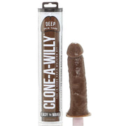 Clone-A-Willy Deep skin tone vibrating