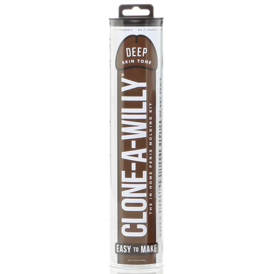 Clone-A-Willy Deep skin tone vibrating