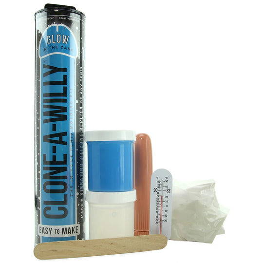 Clone-A-Willy Glow in the dark vibrating