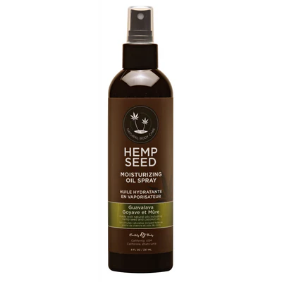 8 oz. Hemp Seed Moisturizing Oil Spray Guavalava