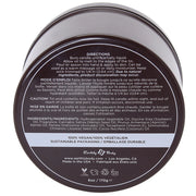 3 in 1 Hemp Seed Round Tin Massage Candle Wood On The Fire 6oz.