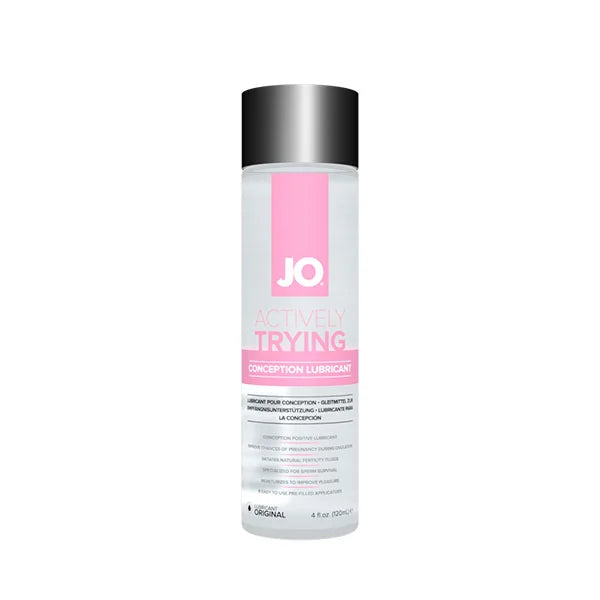 4 oz. JO Actively Trying