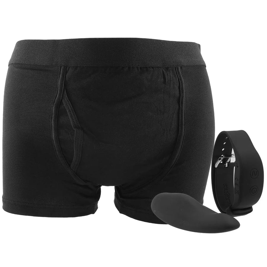 Remote Control Boxer Brief Set for Men M/L