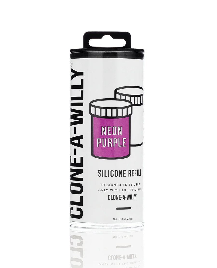Clone-A-Willy Neon Purple