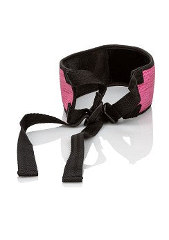 Tickle me pink BJ Strap