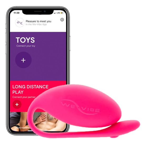 We Vibe Jive Ultimate Inside Job Pink