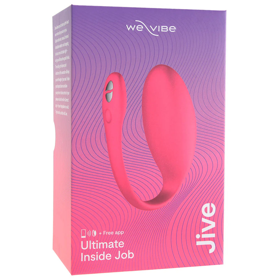 We Vibe Jive Ultimate Inside Job Pink