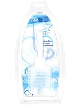 Clean Stream One time Enema Applicator