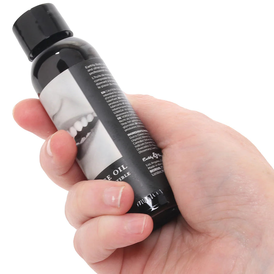 2 oz. Hemp Seed Edible Massage Oil Mango