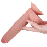 RealRock 8” Realistic Vibrating and Thrusting Dildo with Suction Cup