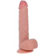 RealRock 8” Realistic Vibrating and Thrusting Dildo with Suction Cup
