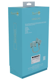 Ouch Paris Collection Handcuffs Blue