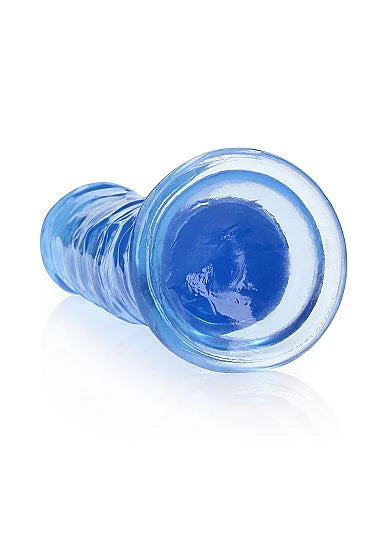 Realrock 8” Dildo with Suction Blue