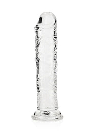 Realrock 7” Clear Dildo