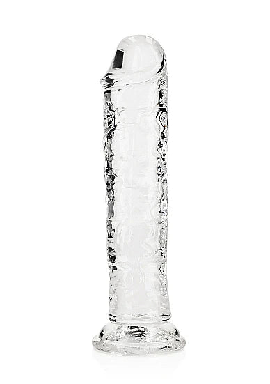 Realrock 7” Clear Dildo