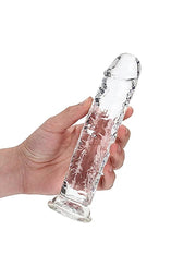 Realrock 7” Clear Dildo