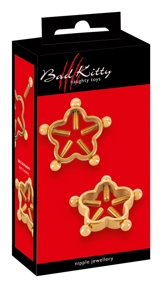 Bad Kitty Nipple Jewellery